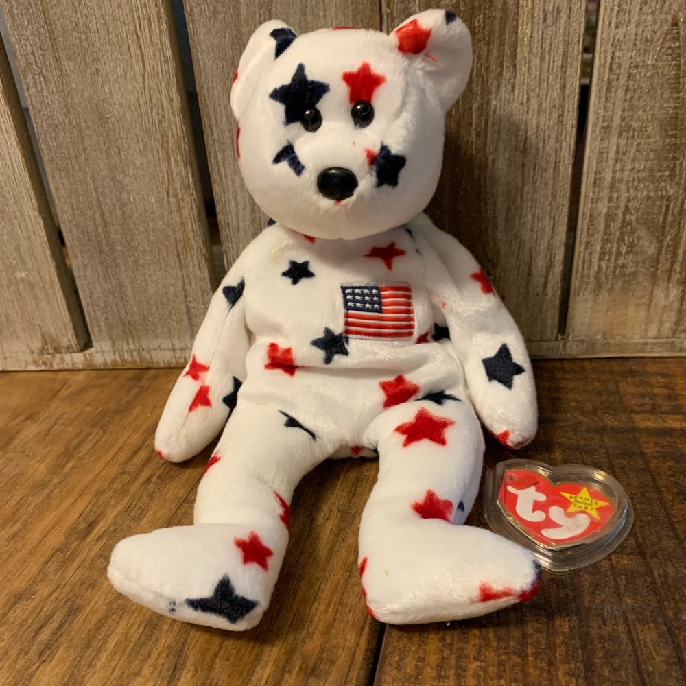 BNWT “Glory” Bear Beanie Baby 🐻